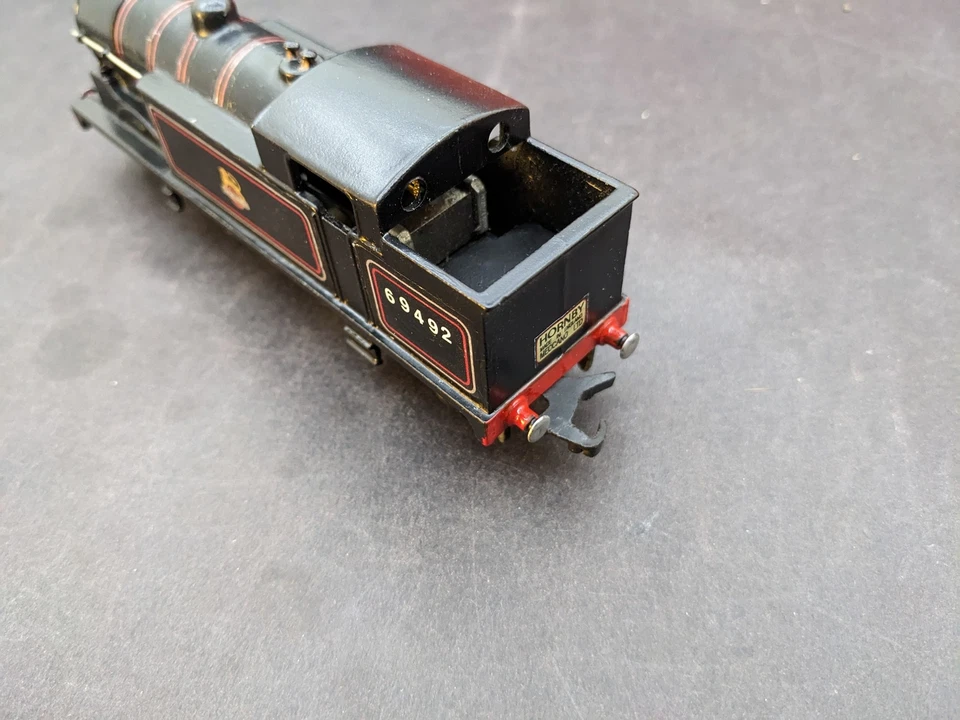 Hornby Dublo EDL17 21065 BR Black Tank 0-6-2 loco good condition 2 rail - Image 4 of 4