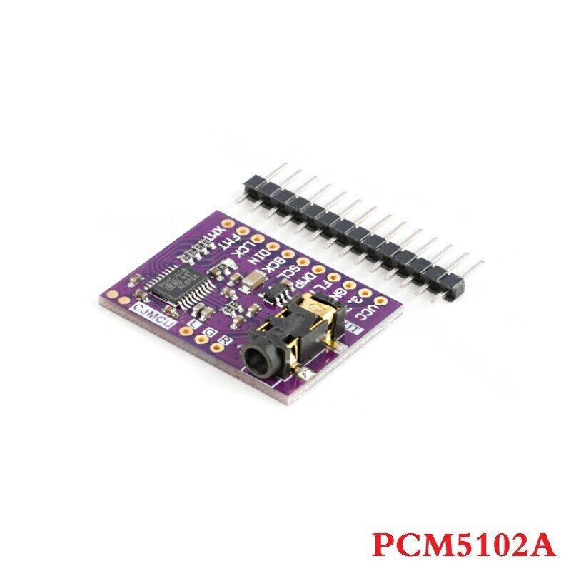 Raspberry Pi DAC PCM5102 DAC Decoder I2S Player Assembled Board 32Bit 384K For Raspberry Pi - Beyond ES9023