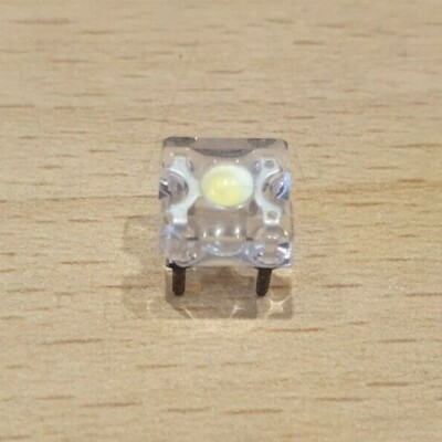 Nichia Superflux LED weiß 25lm 80° RAIJIN NSPWR70CSS-K1