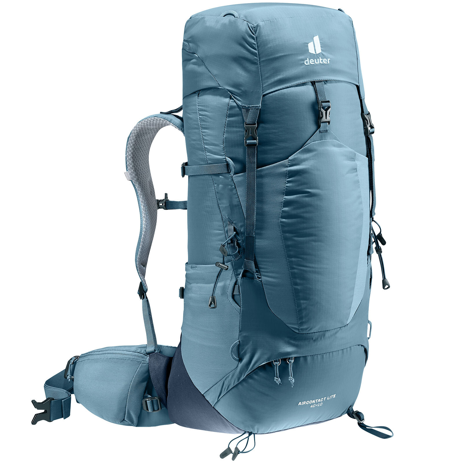 Deuter Aircontact Lite 40+10 litros mochila de senderismo azul