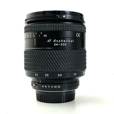 Near Mint Tokina AT-X AF Aspherical 24-200mm F/3.5-5.6 for Nikon AF Lens