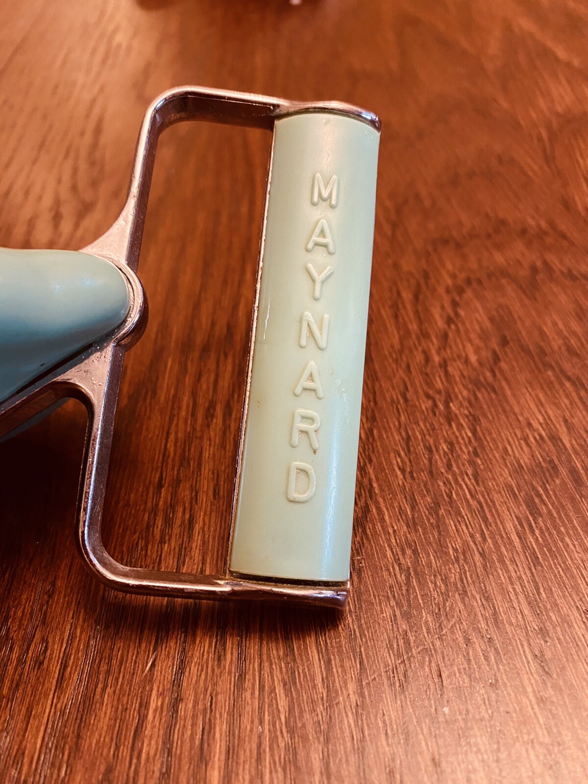 Vintage Maynard Turquoise Hand Mixer Egg Beater Kitchen Utensil eBay