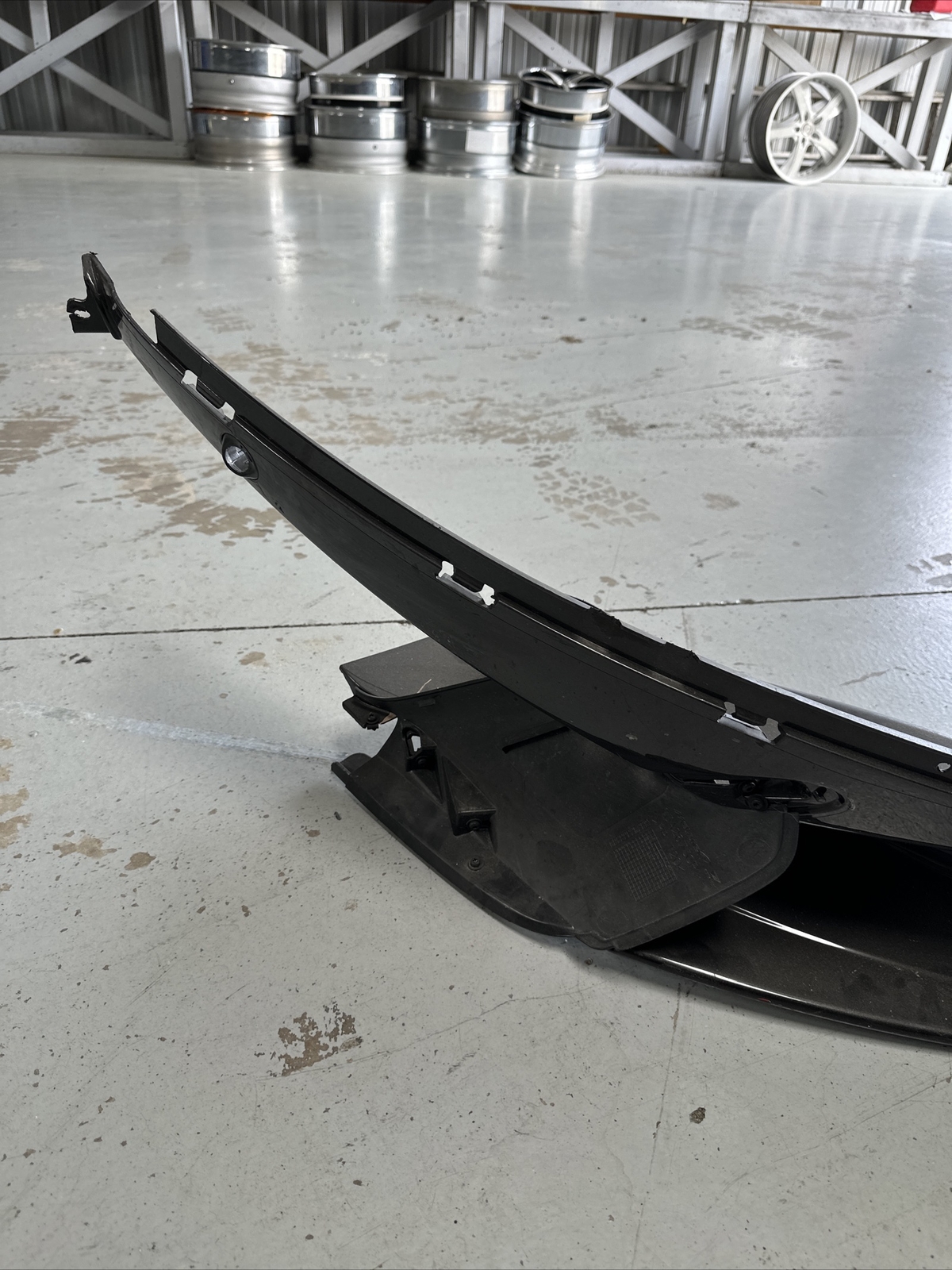 McLAREN 570 FRONT BUMPER LOWER LIP SPLITTER SPOILER 13A3784CP 13A3754CP OEM