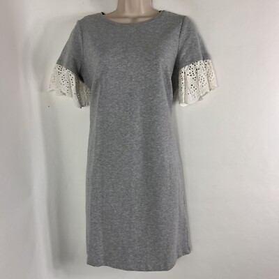 Eliane Mini Dress Eliane Mint Monochrome Short Dress w/ Floral