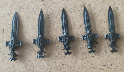 Warhammer - Adeptus Custodes Custodian Guard Sentinel Blade x 5