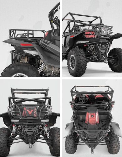 Kemimoto Powder Coat Bed Enclosure Storage Rack for CFMoto ZForce 950 2020-2024 - Bild 3 von 7