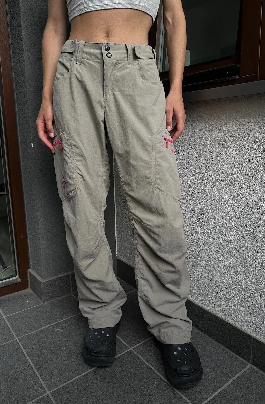 narrona svalbard light weight hybrid hiking polyamid outdoor pants