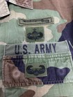 US Military Army Woodland Camo Combat Coat , Hot Weather Medium Long 2/277 — photo 4