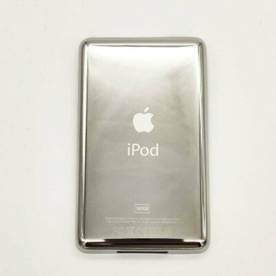 Replacement Back Plate Apple iPod Classic 6th 7th Housing Rear Thin Cover 160GB