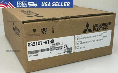 New Mitsubishi Electric GS2107-WTBD GOT2000 Touch Screen HMI 7'' Operator Panel