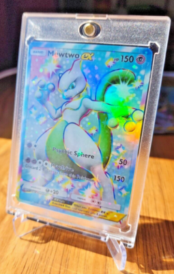 Shiny MEWTWO EX Holographic Pokemon TCG Pocket Shining Revelry READ  DESCRIPTION | eBay