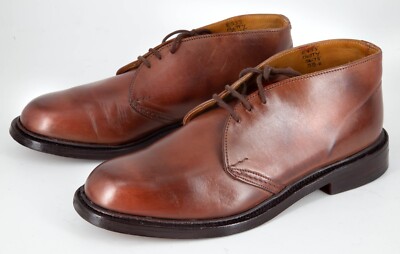 Tricker's Betty - Brown Leather Chukka Boots- UK 5,5 fit 4 - Excellent condition