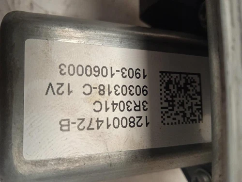 128001472B Elevalunas Delantero Izquierdo para RENAULT CLIO IV * 2015 737996 - Imagen 2 de 5