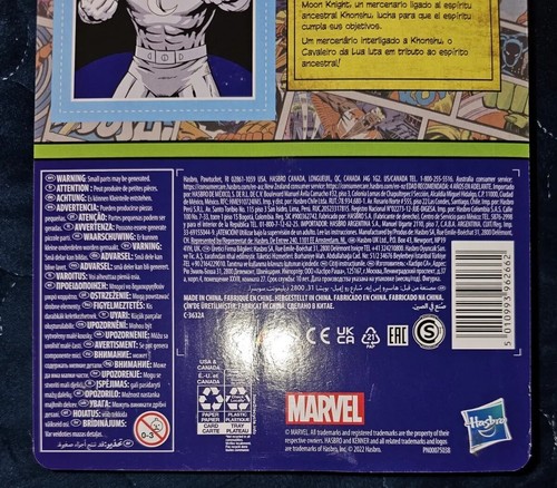 NUEVA Figura de Acción Hasbro Marvel Legends Series Moon Knight 3,75" - F3823 - Imagen 3 de 4