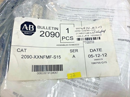 BULLETIN 2090 2090-XXNFMF-S15 Series A 2000379 J2 - 第 2/2 張圖片