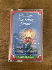 Christmas Sing-Along Favorites Special Music Company Cassette Tape 1988 Holiday