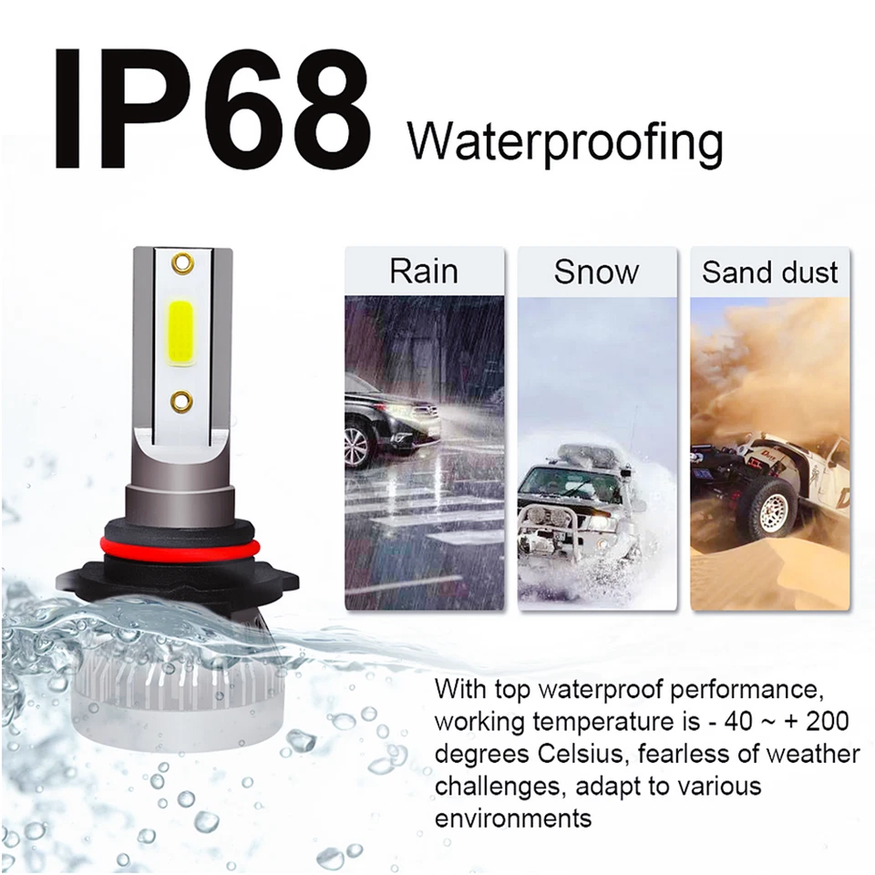 Kit de faros LED blancos + faros antiniebla para Buick Encore 2013 2014 2015-2020 Foto 4 de 4