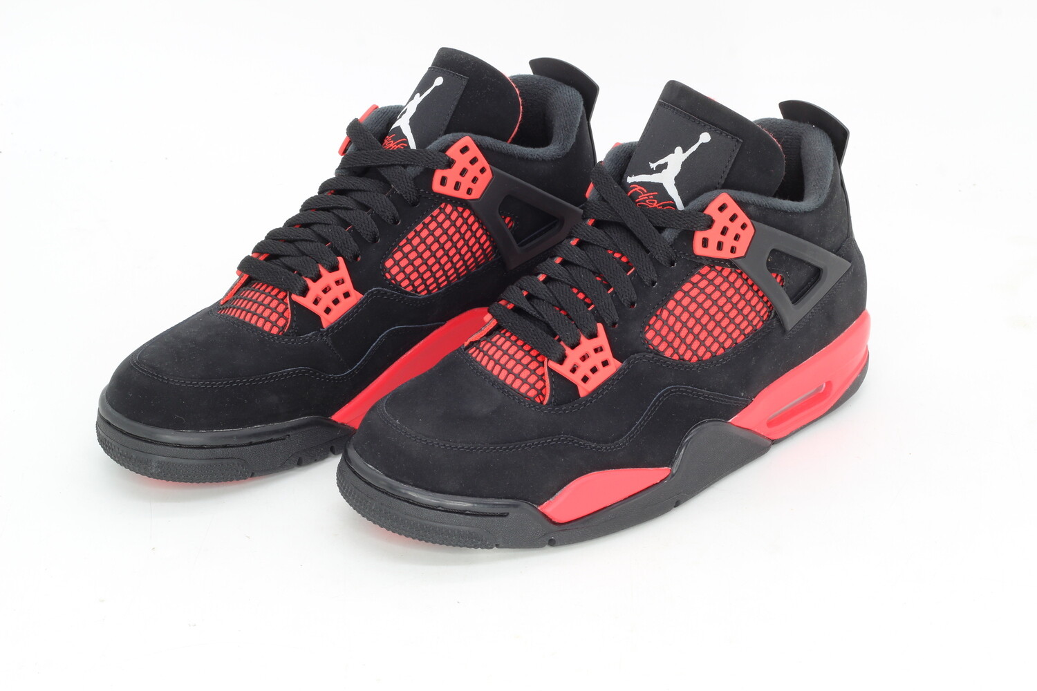 Zeep Dwaal Veel Nike Air Jordan 4 Retro Crimson Black Red Thunder US Size 8.5 CT8527-016 –  ASA College: Florida