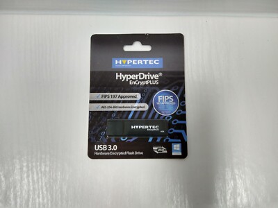 Hypertec - Hyperdrive EnCryptPLUS USB 3.0 - Hardware verschlüsseltes Flash Drive