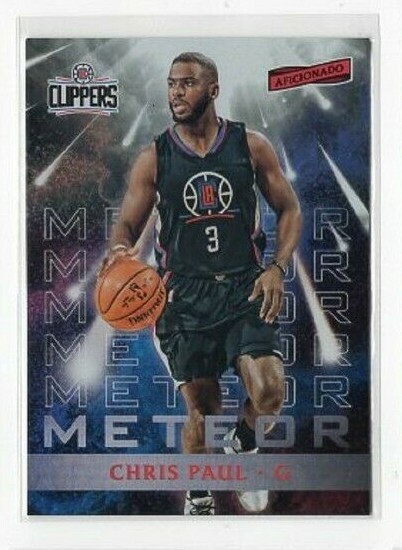 2016/17 PANINI AFICIONADO CHRIS PAUL METEOR CASE HIT SSP