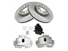 For 2006-2010 Volkswagen Passat Brake Pad Rotor and Caliper Set Front 79267ZQ