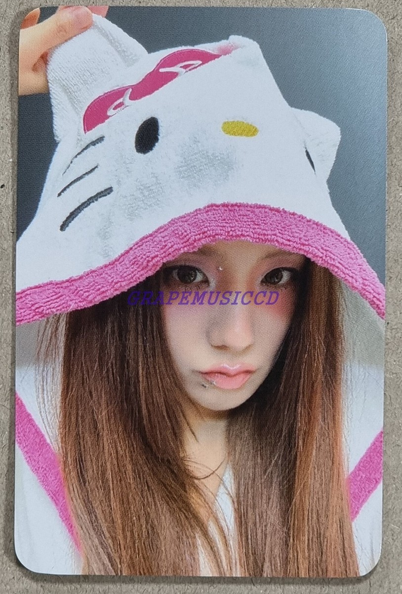 JISOO Mini Album AMORTAGE BLACKPINK WITHMUU POB PHOTOCARD PHOTO