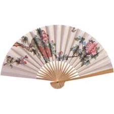 Mikado Paper Fan Folding Geisha Halloween Costume Accessory Japan - 374B