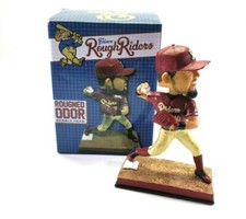 ROUGNED ODOR Frisco Roughriders  Rangers SGA Bobblehead Free Shipping 1500 Made