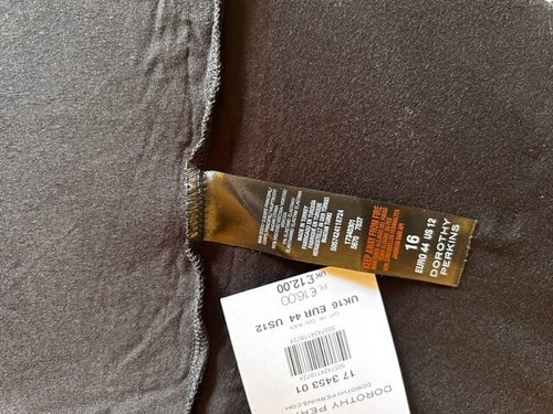 Brand Dorothy Perkins Maternity Black Leggings Size 16 RRP £12.00 - Picture 4 of 5