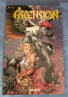 Ascension Band 1, deutsch, Infinity & Ascension Bd. 1 collected Edition US-Orig