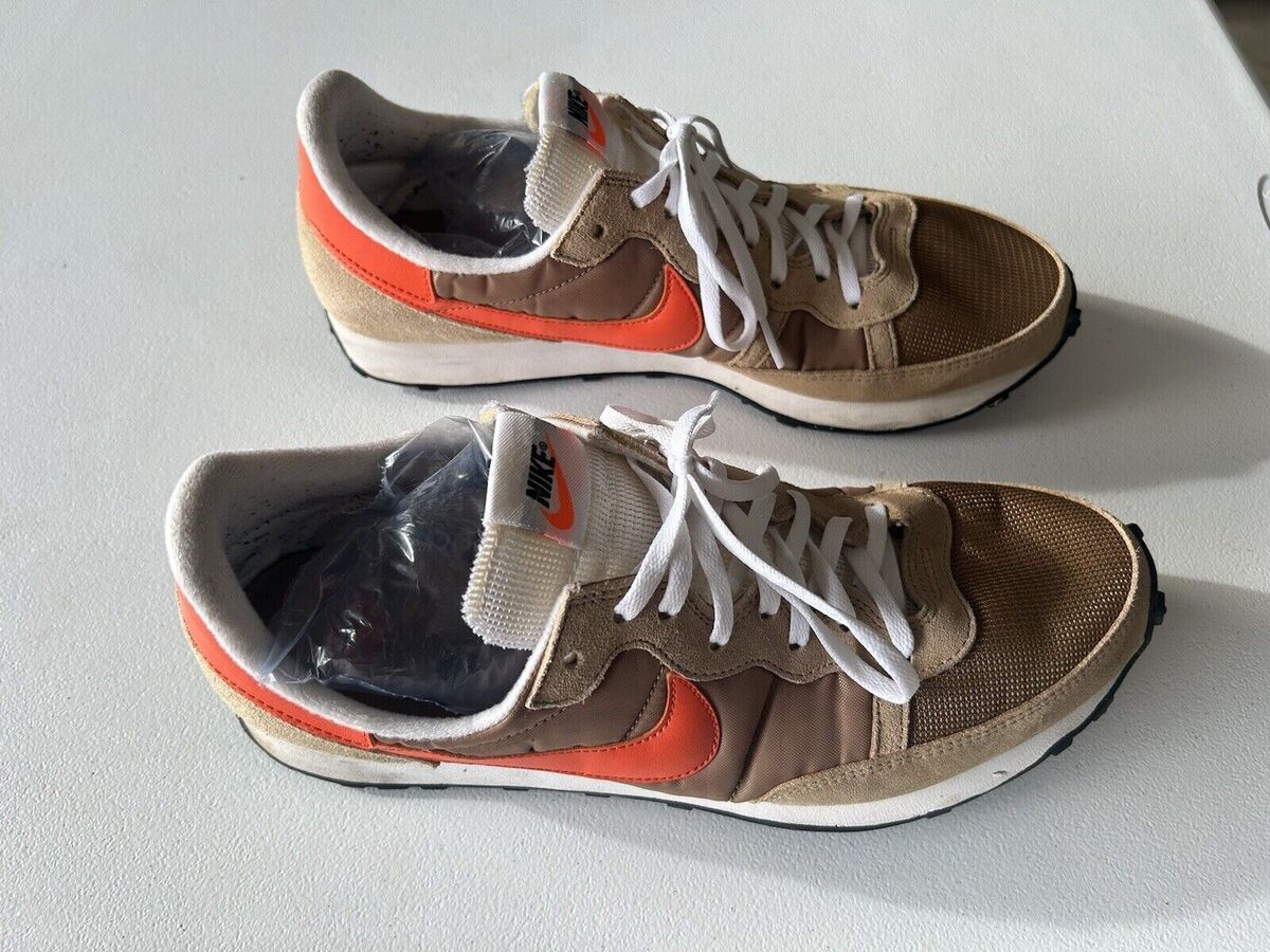 公式正規品!★CHALLENGER OG SAIL ORANGE BLACK Nike Challenger OG Dark Driftwood Orange Low Sneakers 12 | eBay