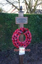 PHOTO  TO THE MEMORY OF ANDREW GEORGE ANGUS A MEMBER OF THE SAS STRATFORD UPON A