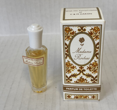 Madame Rochas Parfum De Toilette Mini Full With Box | eBay