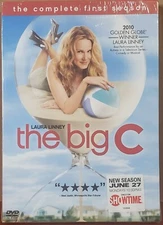 The Big C: The Complete First Season (DVD, 2011, 3-Disc Set) (#A1)