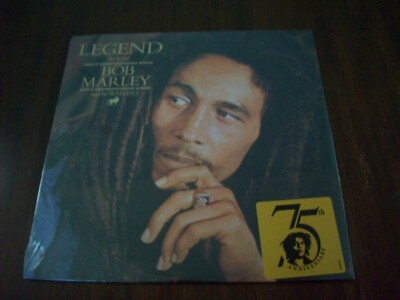 Bob Marley ,Legend ,75th Anniversary Tuff Gong&frasl;Island Press. New Sealed  Cond. 600753030523| eBay