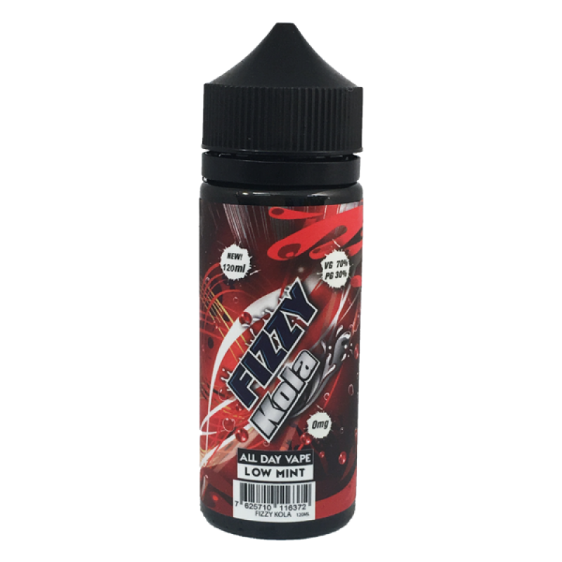 New Flavours Mohawk & Co Fizzy E Liquid 120ml Malaysian Vape Juice 0mg