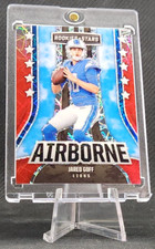 2023 Panini Rookies & Stars - Airborne Longevity Prizm #AI-11 Jared Goff