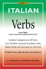 Italian Verbs (Barron's Verb) - Paperback By Luciani, Vincent - GOOD