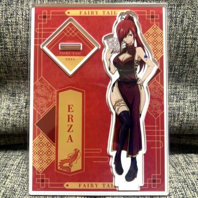 Fairy Tail Erza Chinese Dress Acrylic Stand | eBay