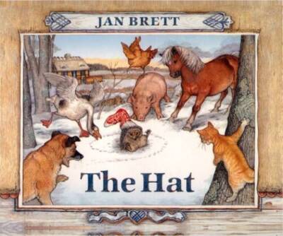The Hat - Board book By Brett, Jan - VERY GOOD
