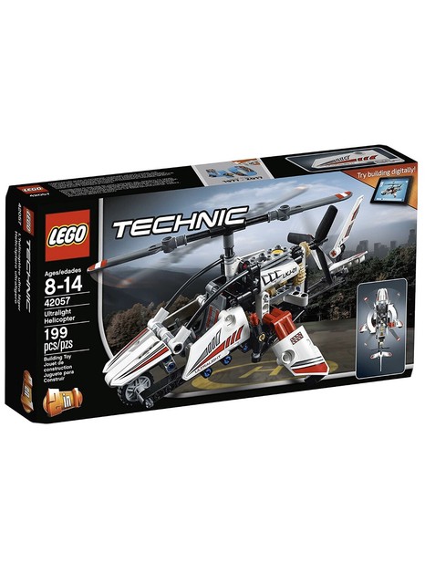 lego technic ultralight helicopter