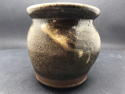 Kleine Studiokeramik Vase mit Herstellermarke