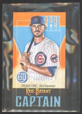 2021 Topps Gypsy Queen Captains Minis Kris Bryant #CM-KB