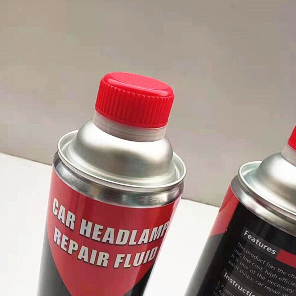 Polimero Liquido GENERICO Per Ripristino Fari Auto - Ricarica 800 Ml Per Lucidatura Fanali - Foto 7