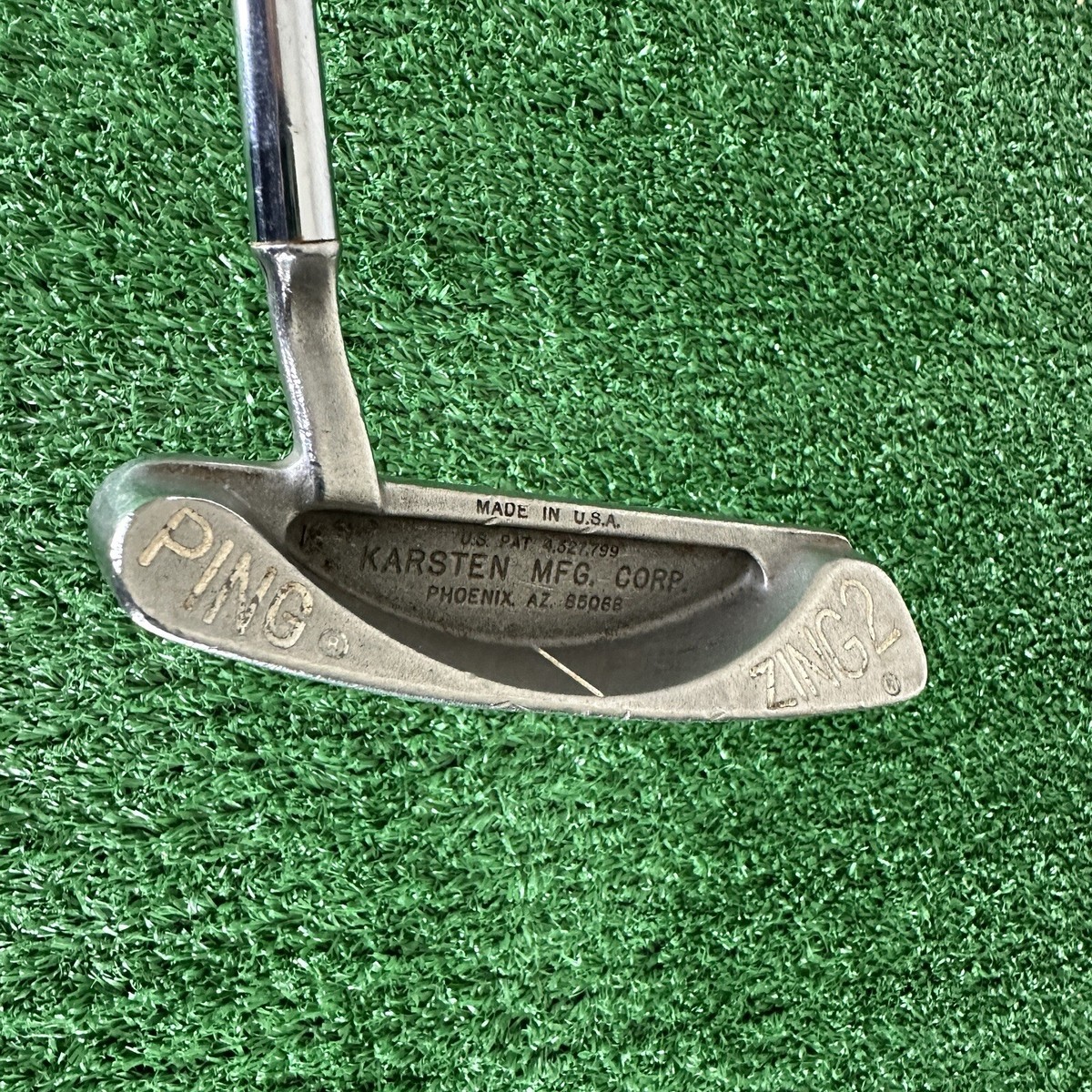 Ping Zing 2 Putter 34.75 in Steel RH | eBay