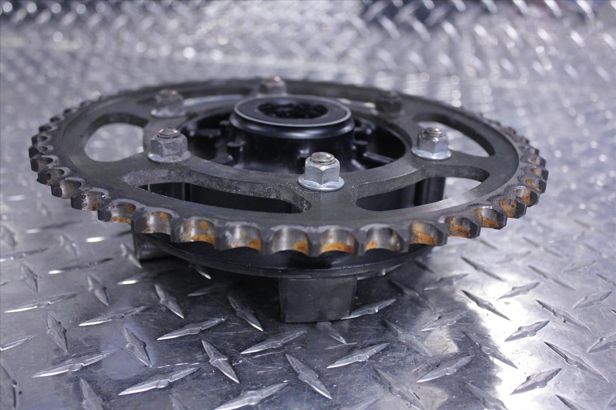 98 KAWASAKI ZX 600 E REAR SPROCKET HUB CUSH DRIVE ZX600 | eBay
