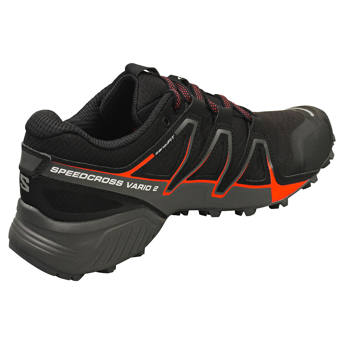 Salomon Speedcross Vario 2 Damen Black Red Sneaker Laufen  display picture 3