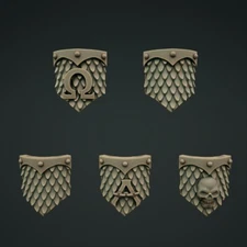 10-20x Alpha Omega Terminator Hip Armor