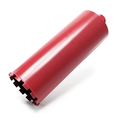 WILTEC Diamantbohrkrone Diamant Bohrkrone Kernbohrer Durchmesser:200mm