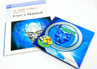 SOLTEK SL-75FRV/75FRV-L Motherboard User Manual and CD